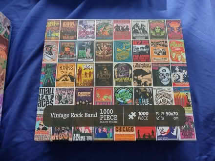 Photo of free Three 1000-piece jigsaw puzzles (Boston West End) #3