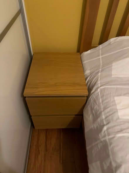 Photo of free 2 bed side tables (Great Preston WF10) #1