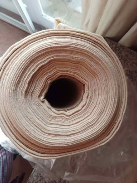 Photo of free Curtain material (Saffron Walden CB10) #1
