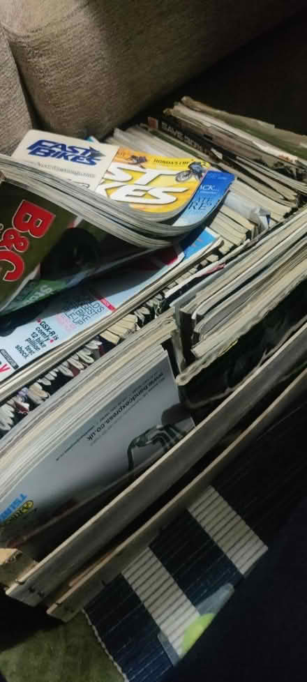 Photo of free Motorbike Magazines (Wembley Area) #1