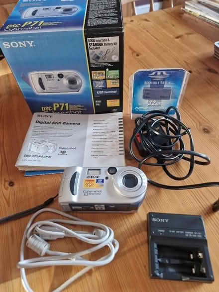 Photo of free Sony digital camera (Loughton IG10) #1