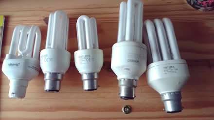 Photo of free Fluorescent type energy saving bulbs (Abraham Heights LA1) #1