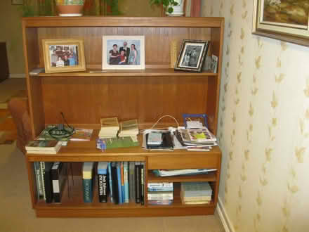 Photo of free Teak wall units/storage cupboards (Eaton NR4) #2