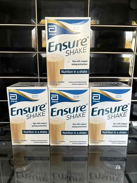 Photo of free Ensure nutritional shakes (WGC) #1
