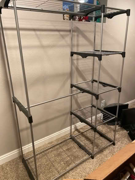 Photo of free Clothing Drying/Storage Rack (Lakewood) #2