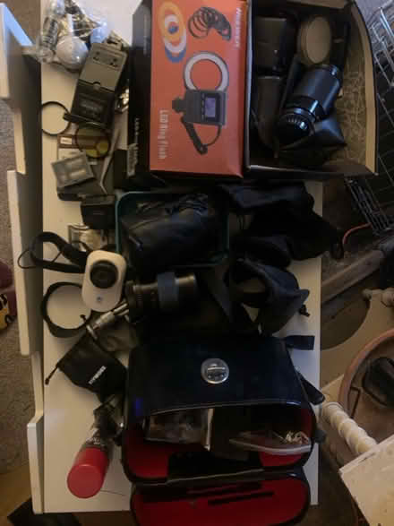Photo of free Old camera accessories and lenses (Toxteth L8) #1