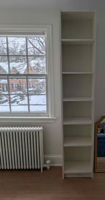 Photo of free Tall, slim IKEA bookcase (Chevy Chase, MD) #1