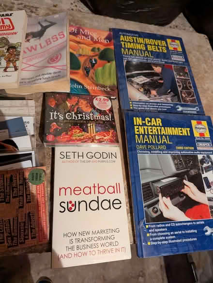 Photo of free CDs and some books (Withdean BN1) #2