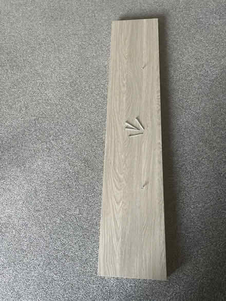 Photo of free Light Grey floating shelf with fittings (Attleborough NR17) #1