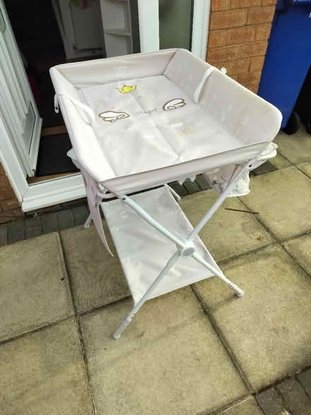 Photo of free Baby changing table (Padgate WA1) #2