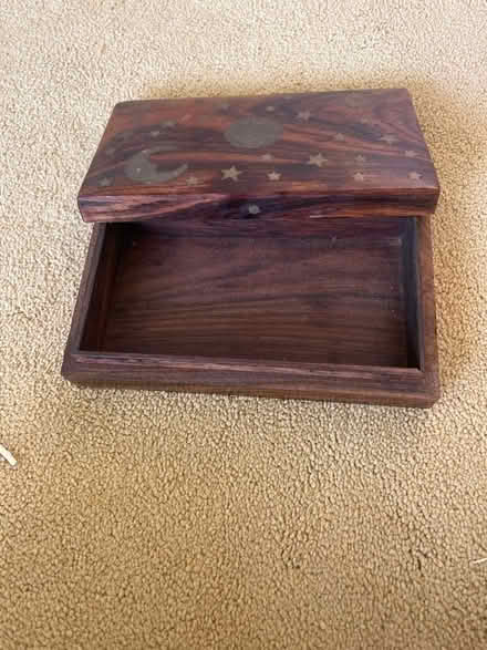 Photo of free Wooden trinket box (Blacklands TN34) #2