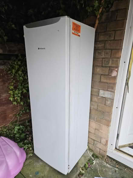 Photo of free Stand up Beko Fridge (WN8) #1