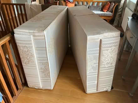 Photo of free King size divan bed base (NG23) #1