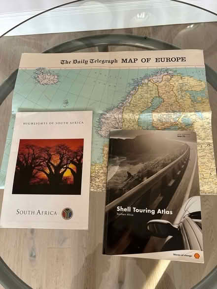 Photo of free Selection of Maps (Kensington W8) #3