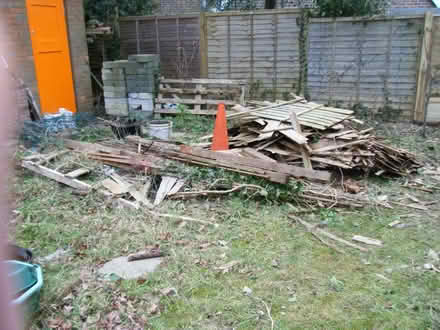Photo of free Firewood for Kindling & some larger from old pallets (Chalfont St Giles HP8) #1