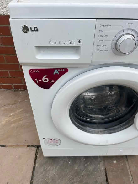 Photo of free Washer (Saddleworth) #1
