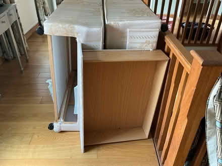 Photo of free King size divan bed base (NG23) #3