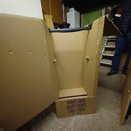 Photo of free Hanging garment carrier moving box (HP10 Flackwell Heath) #1