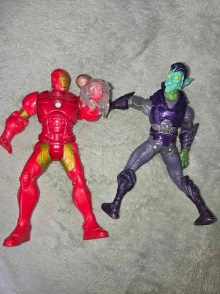 Photo of free Superhero Toy Collection (Moreton CH46) #4