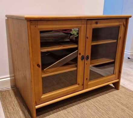 Photo of free IKEA LEKSVIK TV Stand (TW2) (Twickenham) #3