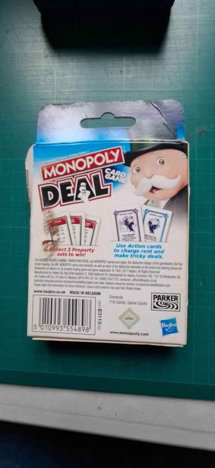 Photo of free Monopoly Card Game (Malvern WR14) #2