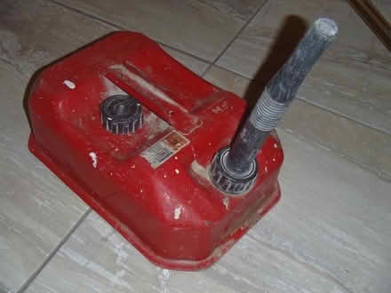 Photo of free Metal Petrol Can (Marlbrook B61 0HS) #1