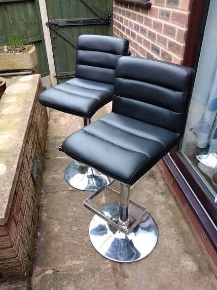 Photo of free Pair of barstools (Great Barr, Birmingham, B42) #2