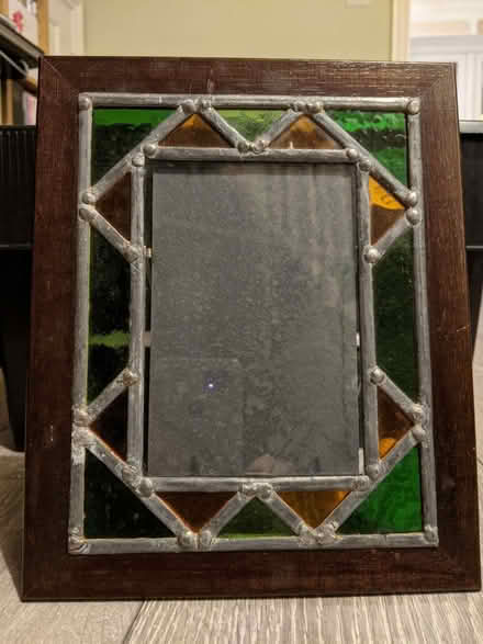 Photo of free Stained glass picture frame (Maldon CM9) #1