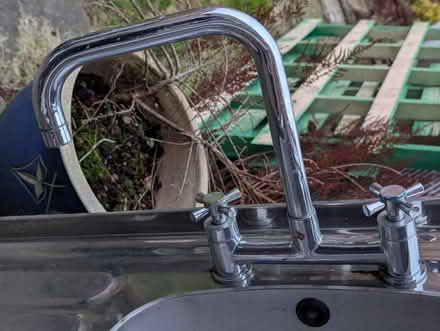 Photo of free Stainless steel sink with mixer tap (Kendal LA9) #2