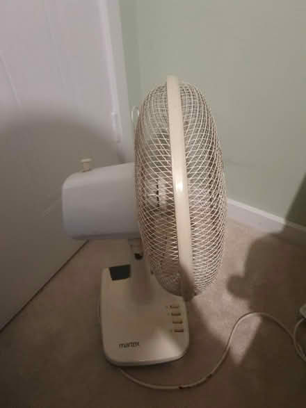 Photo of free Electric Fan (Wallington, SM6) #4