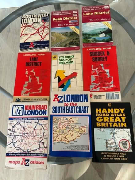 Photo of free Selection of Maps (Kensington W8) #1