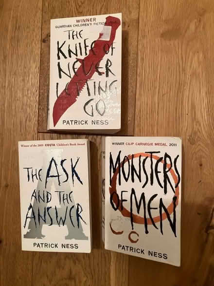 Photo of free Series of three teens novels (Beauchief S8) #1