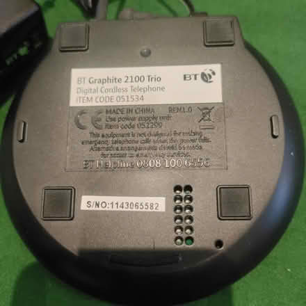 Photo of free BT Graphite telephone (Beckenham BR3) #3