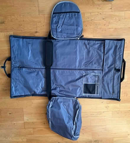 Photo of free 2 Travel bags for suits, etc (SW15 3PF) #3