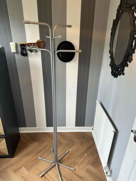 Photo of free Metal ikea coat stand (Selsdon) #1