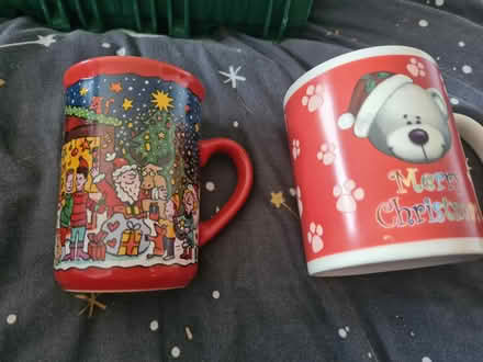 Photo of free 2 Christmas mugs (Peopleton WR10) #2