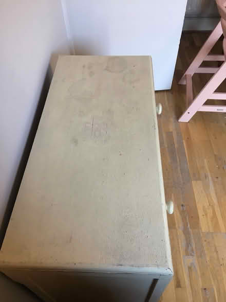 Photo of free White solid wood drawers (Kilburn NW6) #3