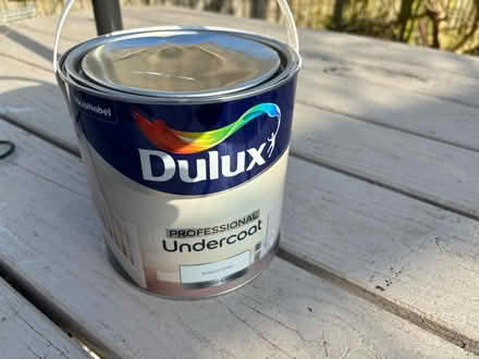 Photo of free Dulux professional undercoat, white (Headington OX3) #1