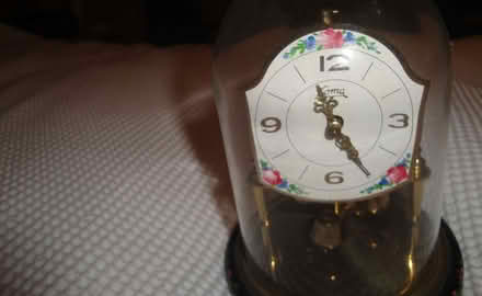 Photo of free Vintage Glass Domed Clock (Oxenholme LA9) #2