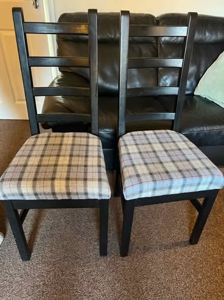 Photo of free 4 dinning chairs (Bridgnorth high town) #2