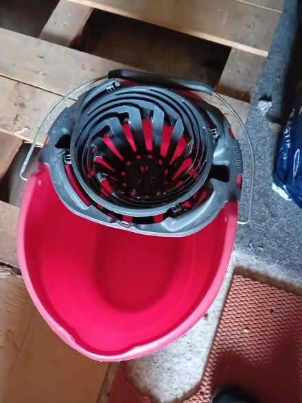 Photo of free Hangers and mop bucket (Peckham) #2