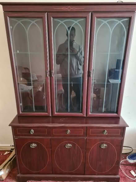Photo of free 2 piece cabinet (E8) #1