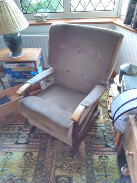 Photo of free Two Armchairs (Croham CR2) #2