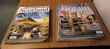 Photo of free Magazines (Churchdown GL3) #1