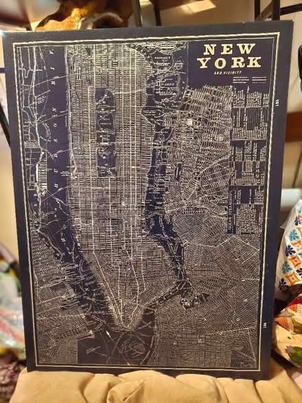 Photo of free 4 Large canvas pictures (New York NE29) #4