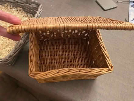 Photo of free Four hampers/ baskets (Wellacre Technology College M41) #3