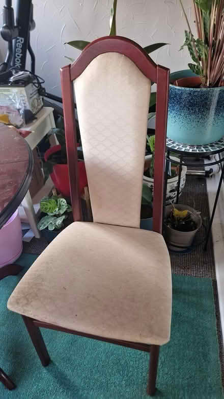 Photo of free Extendable table and 5 chairs (Coxheath ME17) #4