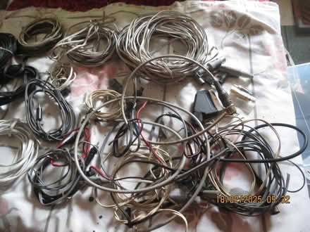 Photo of free Hi-Fi- Cables, Plugs and Sockets (Lowestoft north side) #1