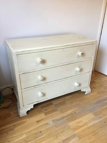 Photo of free White solid wood drawers (Kilburn NW6) #1