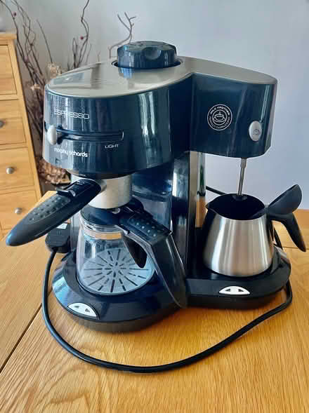 Photo of free Morphy Richards Filter Coffee Maker with Milk Frother (Corner Hall HP2) #1